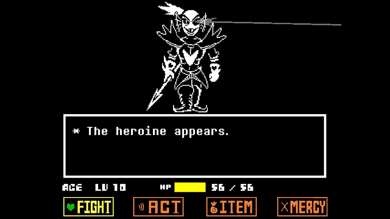 Undertale (Genocide route - 11)