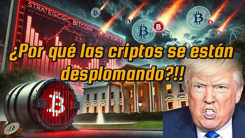 La creacion de la Reserva Estratégica de Bitcoin y el por qué de la caída en los mercados