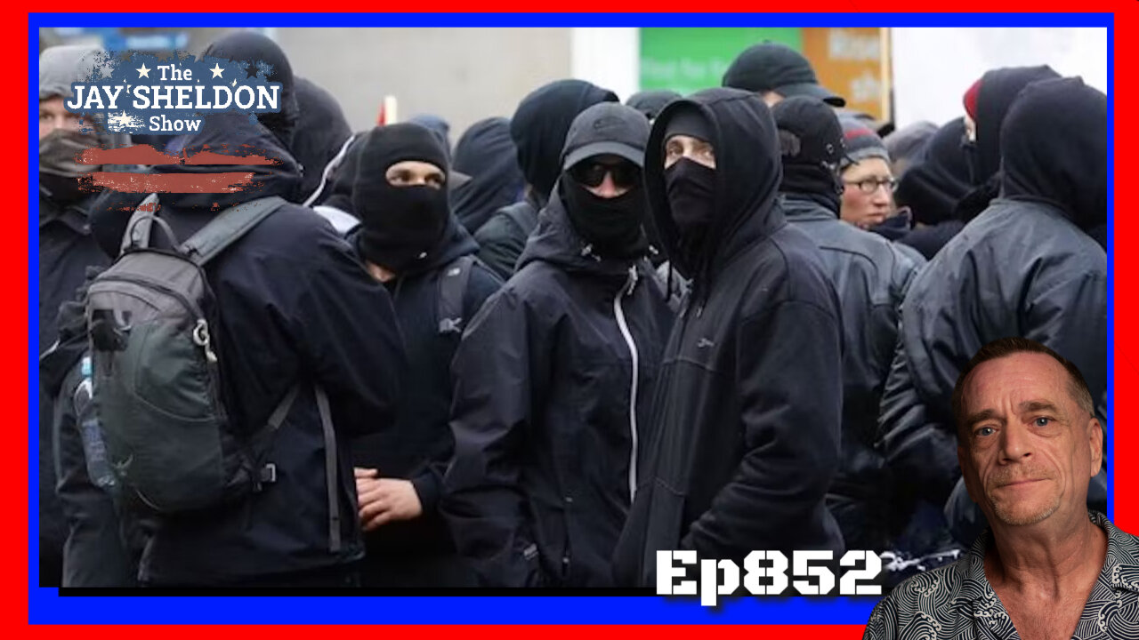 Antifa : ‘Major Terrorist Organization’