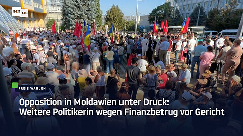 Opposition in Moldawien unter Druck: Weitere Politikerin wegen Finanzbetrug vor Gericht