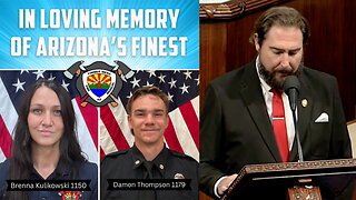 Rep. Eli Crane Honors Memory of Timber Mesa Firefighters