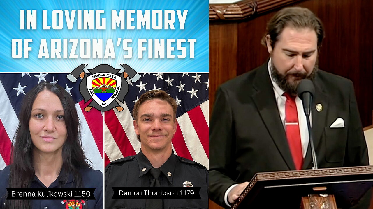 Rep. Eli Crane Honors Memory of Timber Mesa Firefighters