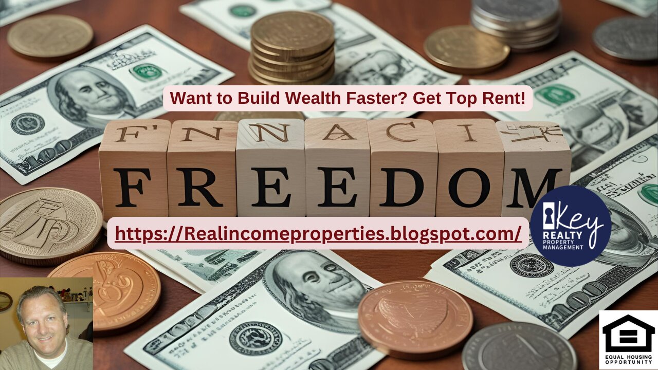 Want Financial Freedom? Get Top Rent!