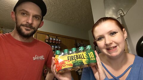 Fireball Blazin Apple Taste Test