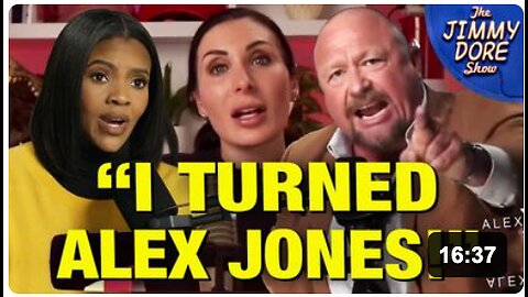 Alex Jones TURNED Against Candace Owens By Laura Loomer & Fans Revolt!