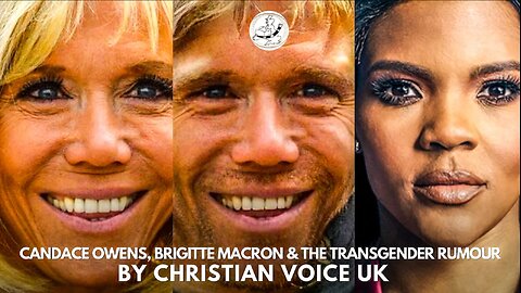 Candace Owens, Brigitte Macron and the transgender rumour