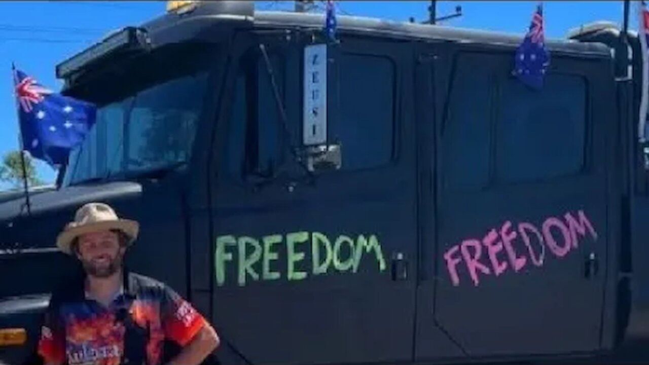 Freedom Truck Paul in court 25/8