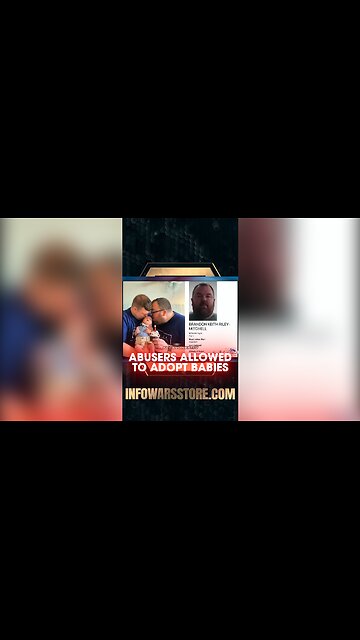 Alex Jones: Why is This Convicted Sex Offender Allowed To Adopt Children - 7/29/25