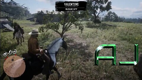 Arthur and the gang - A trip to Valentine | Red Dead Redemption 2