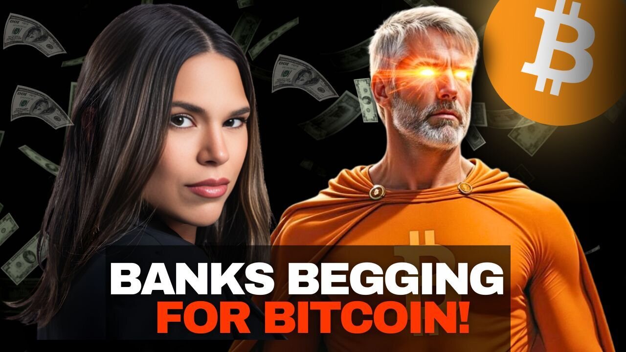 Banks Are BENDING THE KNEE to Bitcoin... But There's a Catch (OCC Greenlight's Crypto Deals!)