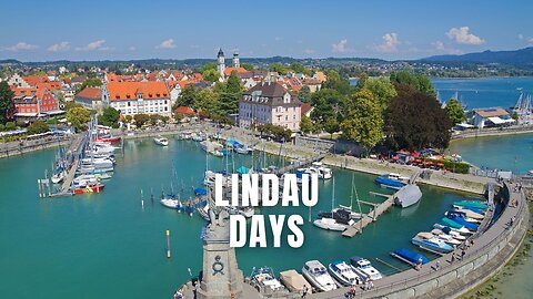 This Lake Town Looks Like a Fairytale! #lindau #lakeconstance