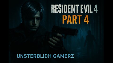 "Resident Evil 4 Remake Part 4 | Village Escape और नए बॉस का सामना! 😱 Hindi Gameplay"
