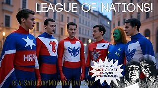 League Of Nations - Saturday Morning Live! w/ Jeff Fisher & Brad Staggs 062825