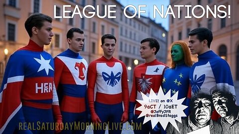 League Of Nations - Saturday Morning Live! w/ Jeff Fisher & Brad Staggs 062825