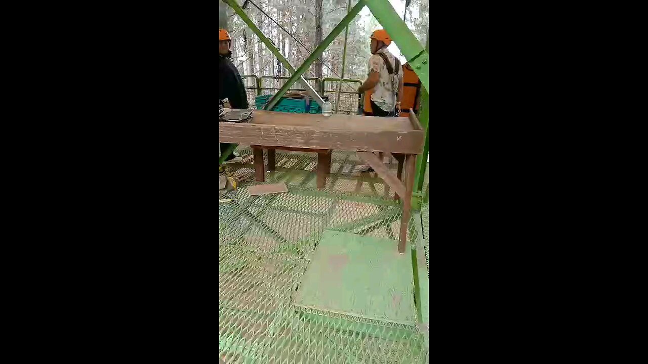 Zipline throwback Adventure