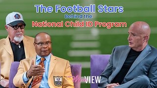 Hall of Fame Football Stars Join The Mom View for Child Protection Solutions