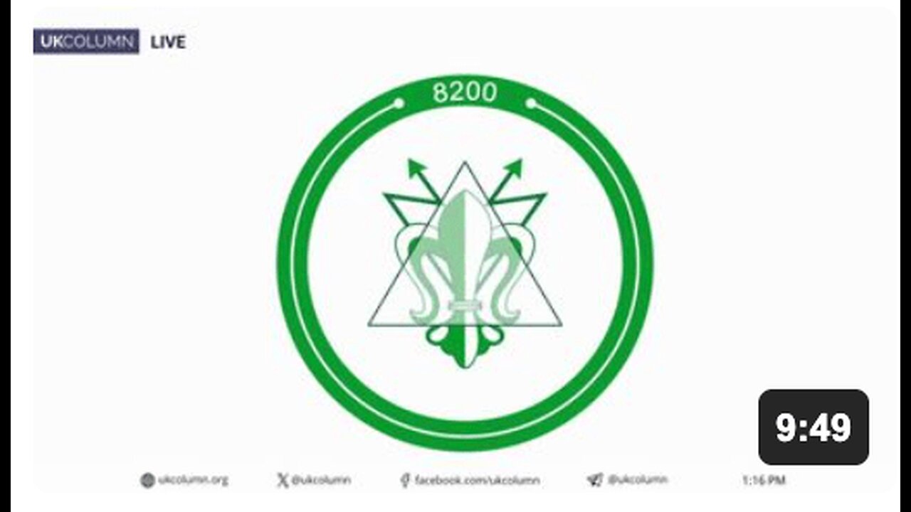 Unit 8200: The World’s Most Dangerous Cyber Warfare Unit, Powering Global Espionage | UK Column