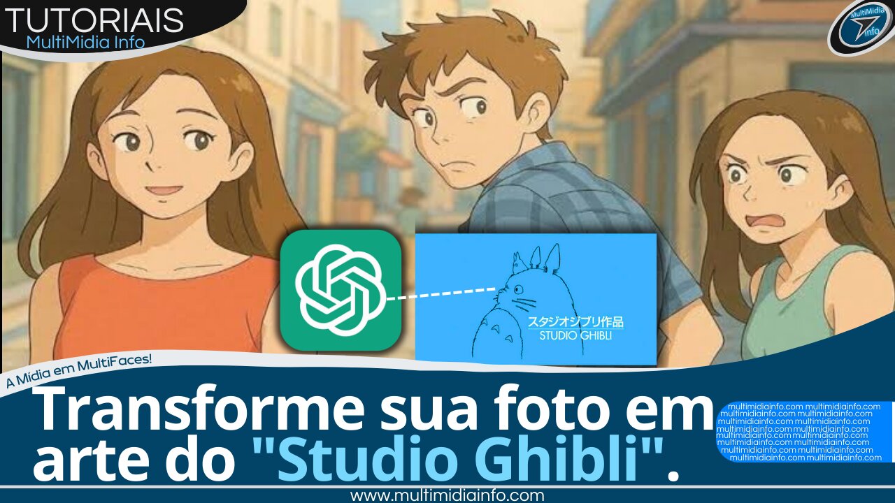 Transformando imagem em desenho ao estilo "Studio Ghibli"
