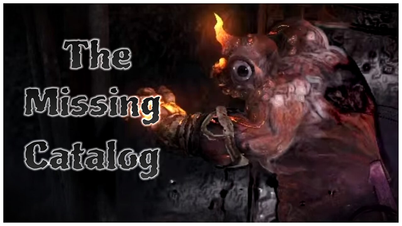 Nioh | The Missing Catalog