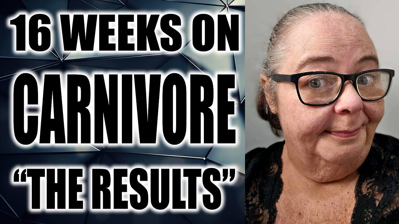 16 Weeks On Carnivore - The Results