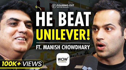 How Did He Beat Unilever? Hacks To Win Against Competition | Raj Shamani - FO134