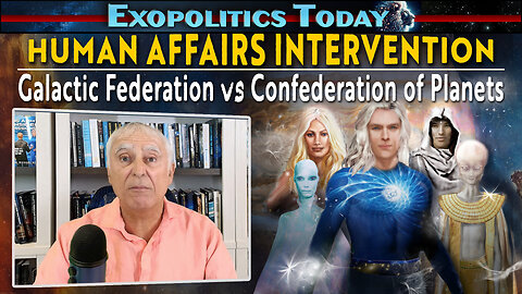 Confederation of Planets & Galactic Federation of Worlds – Contrast in Galactic Conflict Resolution