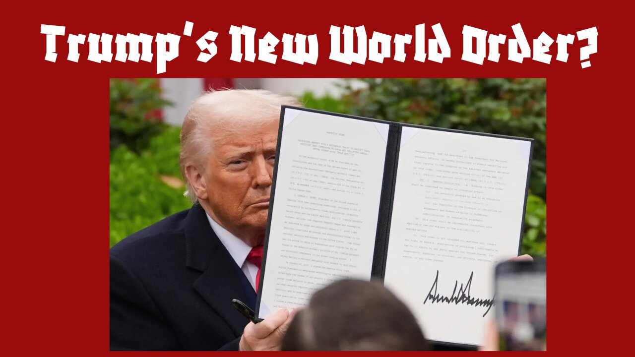 Trump’s New World Order?