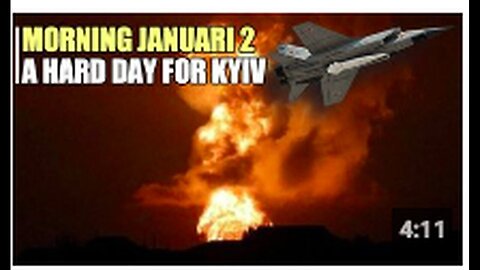 "Massive Combined Missile and Drone Attacks Strike Kyiv in Belgorod Revenge"