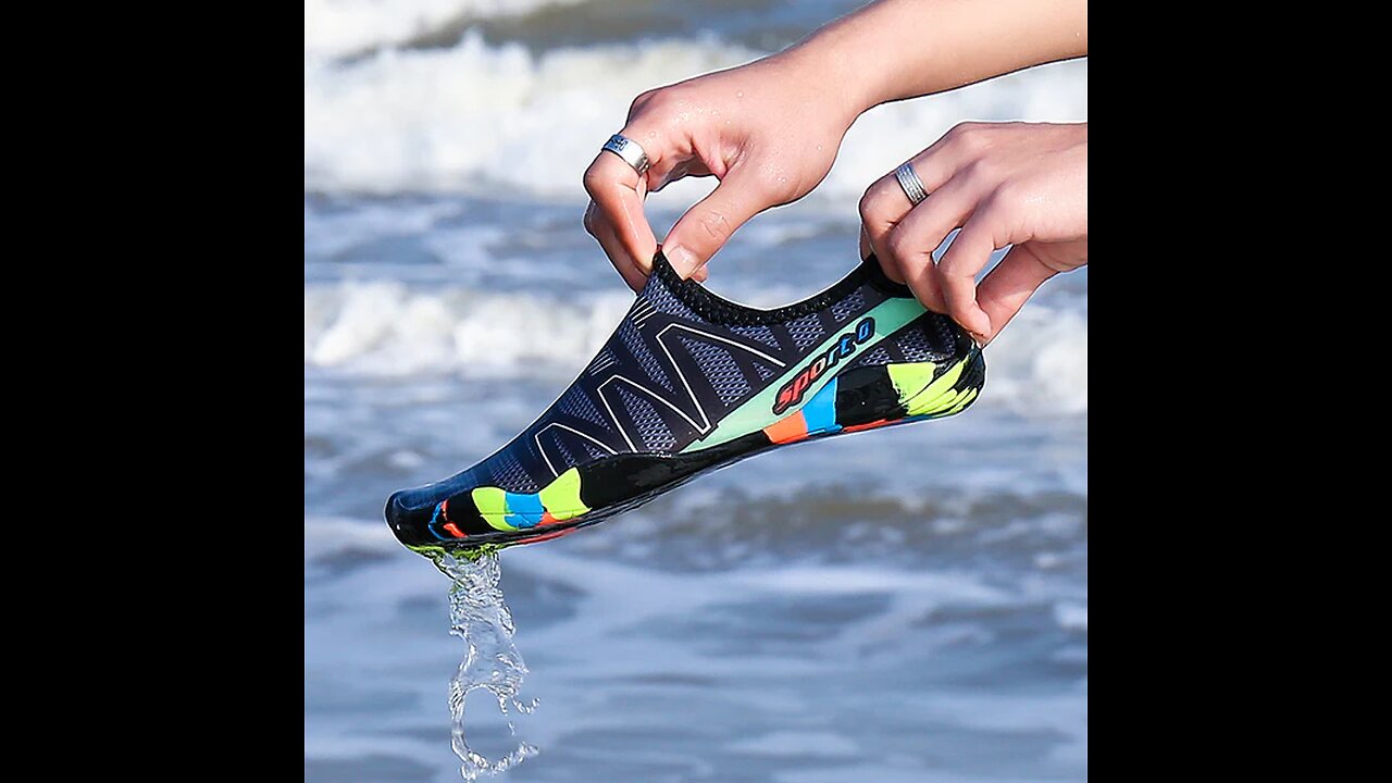 Quick-Drying Beach Shoes