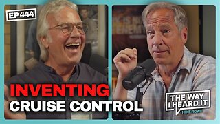 How A Blind Man Invented Cruise Control | Jack Teetor #444 | The Way I Heard It