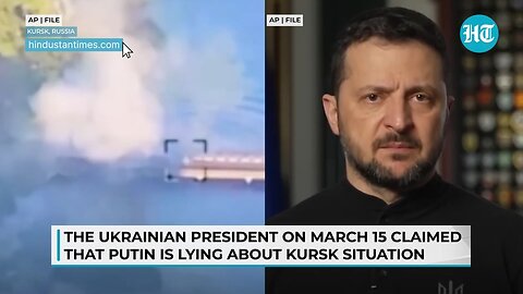 Zelensky Abandons Ukrainian Troops Despite Trump, Putin Warnings? Shocking Kursk Response