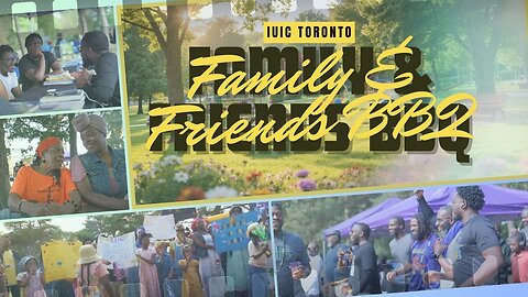 FAMILY AND FRIENDS BBQ