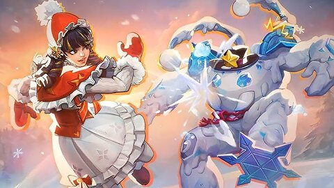 NEW Peni Parker skin in Marvel Rivals Winter Event 🎄