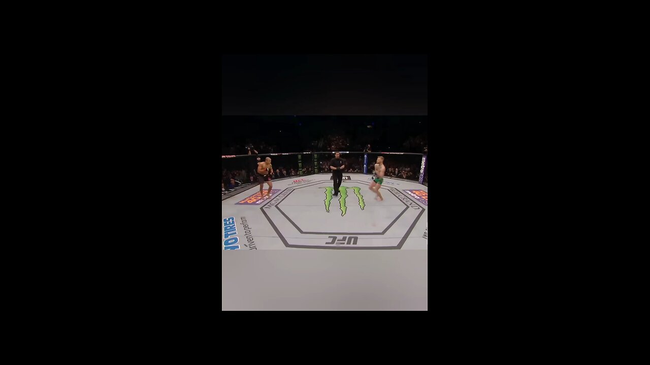 Conor McGregor ko in 10s