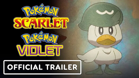 Pokémon Scarlet and Pokémon Violet - Official Announcement Trailer