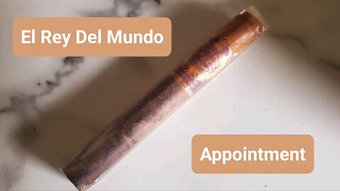 El Rey Del Mundo Appointment cigar review