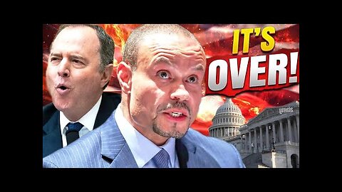 😱🔥 Dan Bongino Just SHATTERED Adam Schiff’s Career — UNREAL Ending! 💥🚨