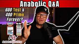 Run Test & Primo Forever? How To Reduce GH Lethargy, Anxiety From Clen? How To NOT Spill Over