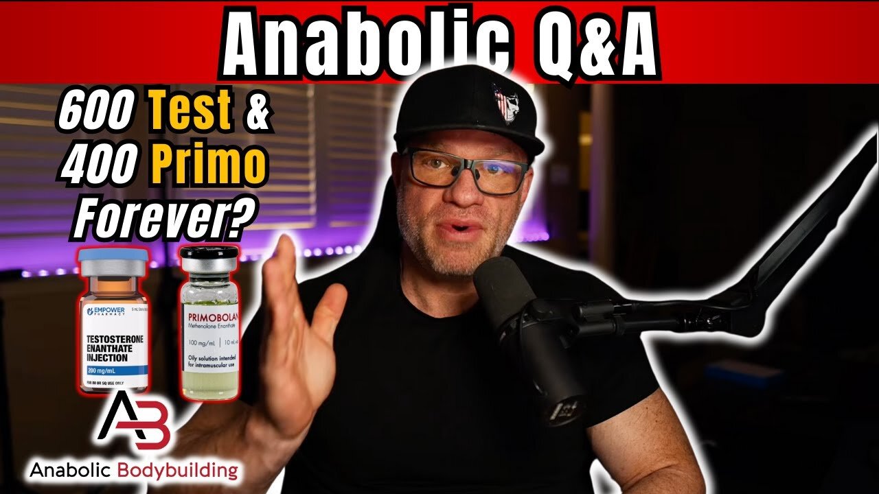 Run Test & Primo Forever? How To Reduce GH Lethargy, Anxiety From Clen? How To NOT Spill Over