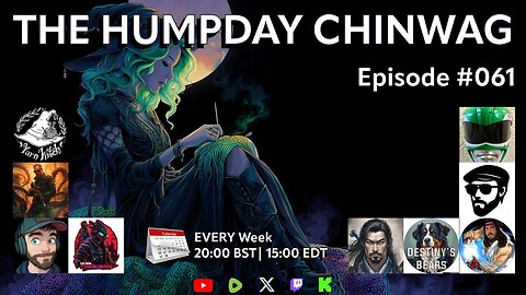 🔴The Hump Day Chin Wag🔴TV, Film, Gaming and News Podcast🔴Episode 060🔴