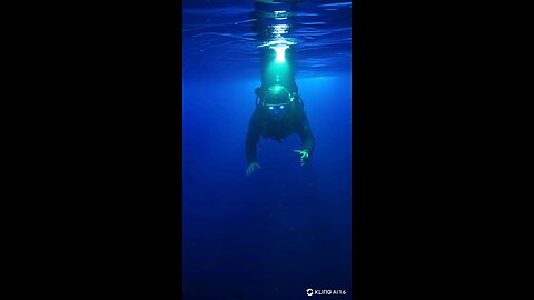 why diver look like too much scary