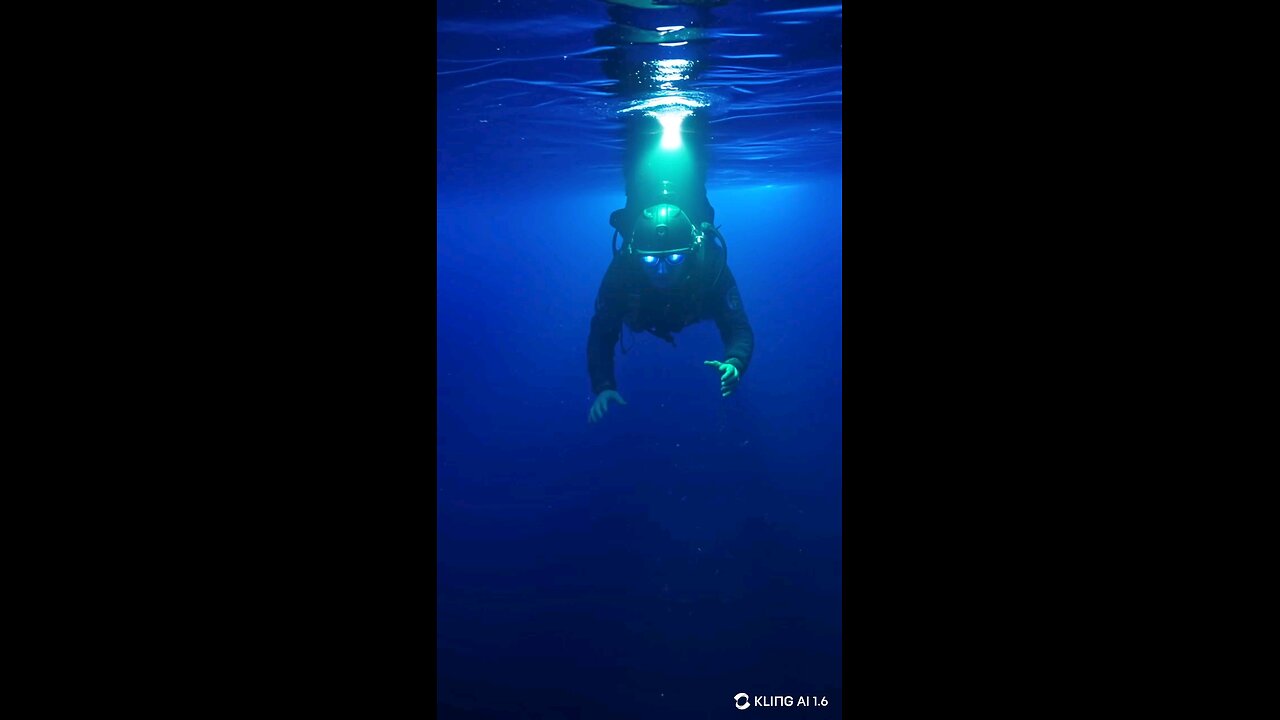 why diver look like too much scary