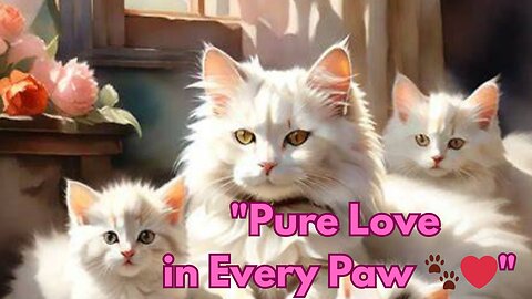 "The Sweetest Cat Mom Ever! 🐾 Watch Her Care for Her Kittens Like a Pro"