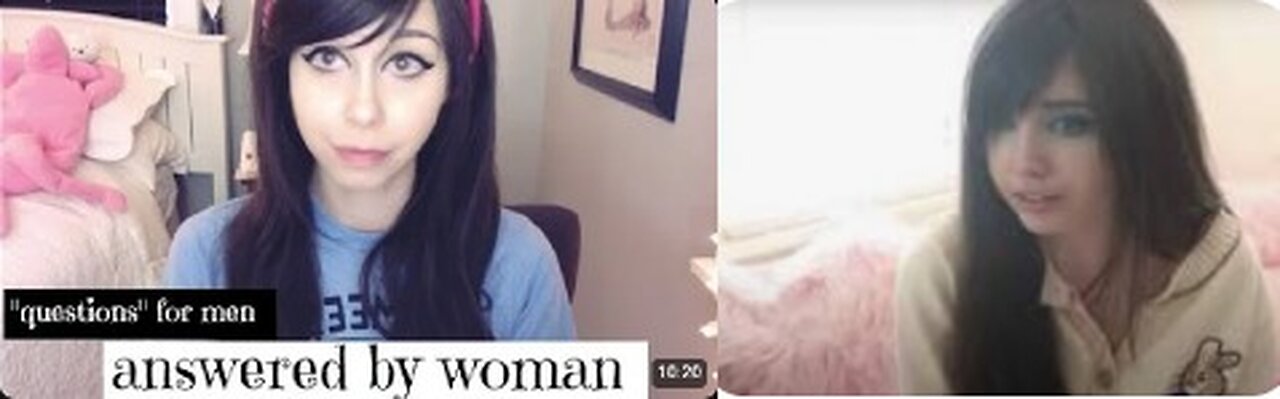 Eugenia Cooney's twin sister revealed at last, on YouTube
