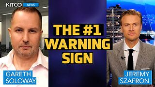 Gareth Soloway Dumps Stocks to Seize What He Calls a Huge Gold Buying Opportunity