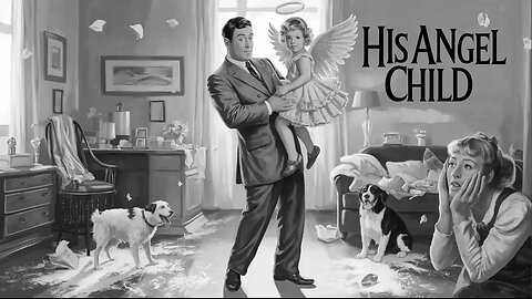 HIS ANGEL CHILD (1929) Bobby Vernon, Margaret Lee & Molly Malone | Comedy | Short