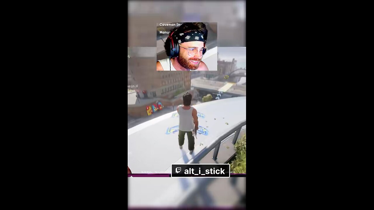 Didn’t stick the landing, but I’m built different. This b*tch bounced 💀