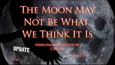 THE MOON IS NOT WHAT YOU THINK 👊