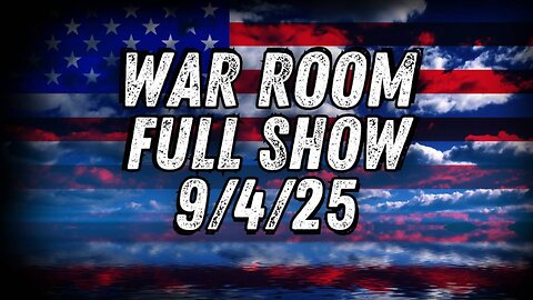 WAR ROOM - 9/4/2025: The Top Doctor Advising The Florida Surgeon General Who Just Banned ALL Vaccine Mandates Joins The War Room