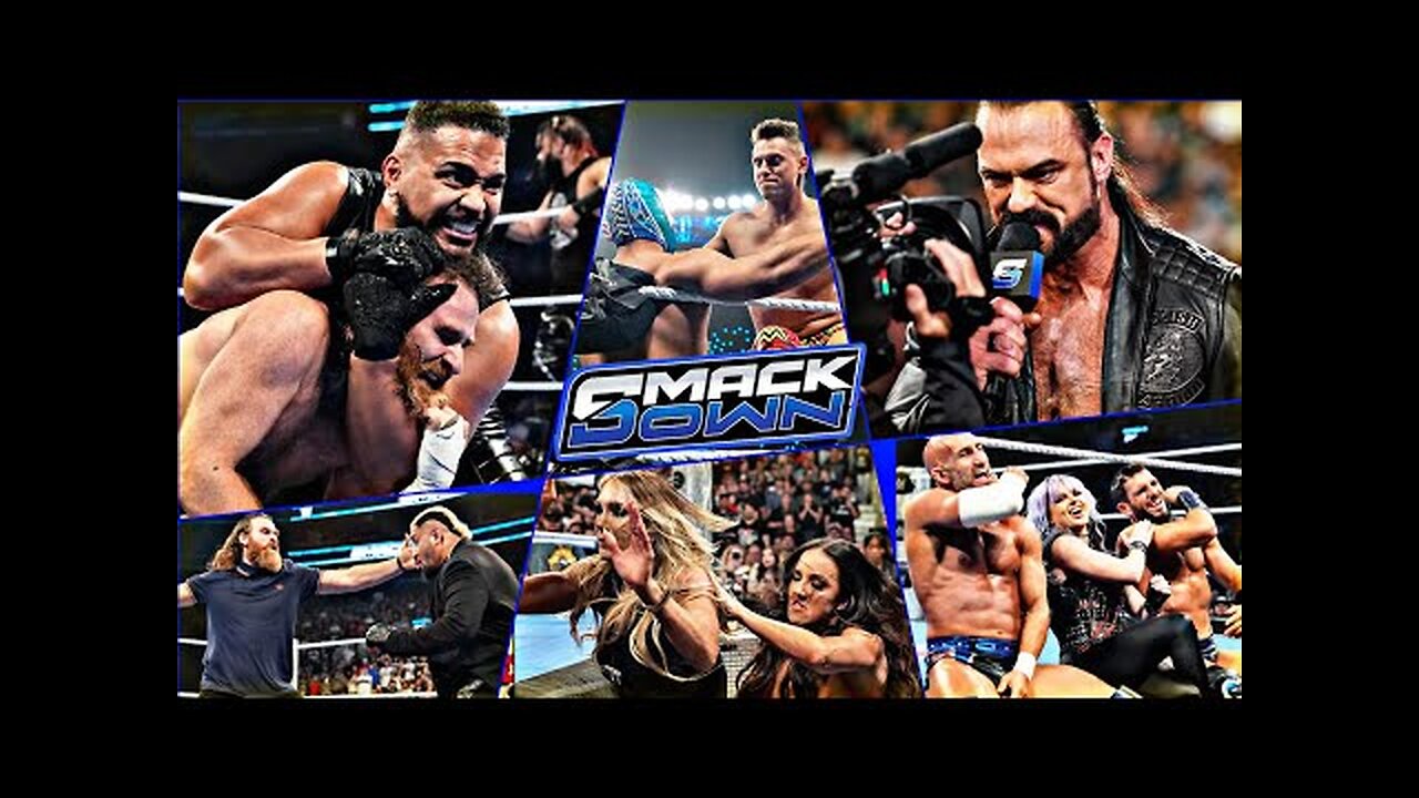 WWE SmackDown Full highlights Aug